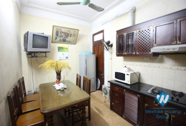 Low priced large house with garage for rent in Tay Ho